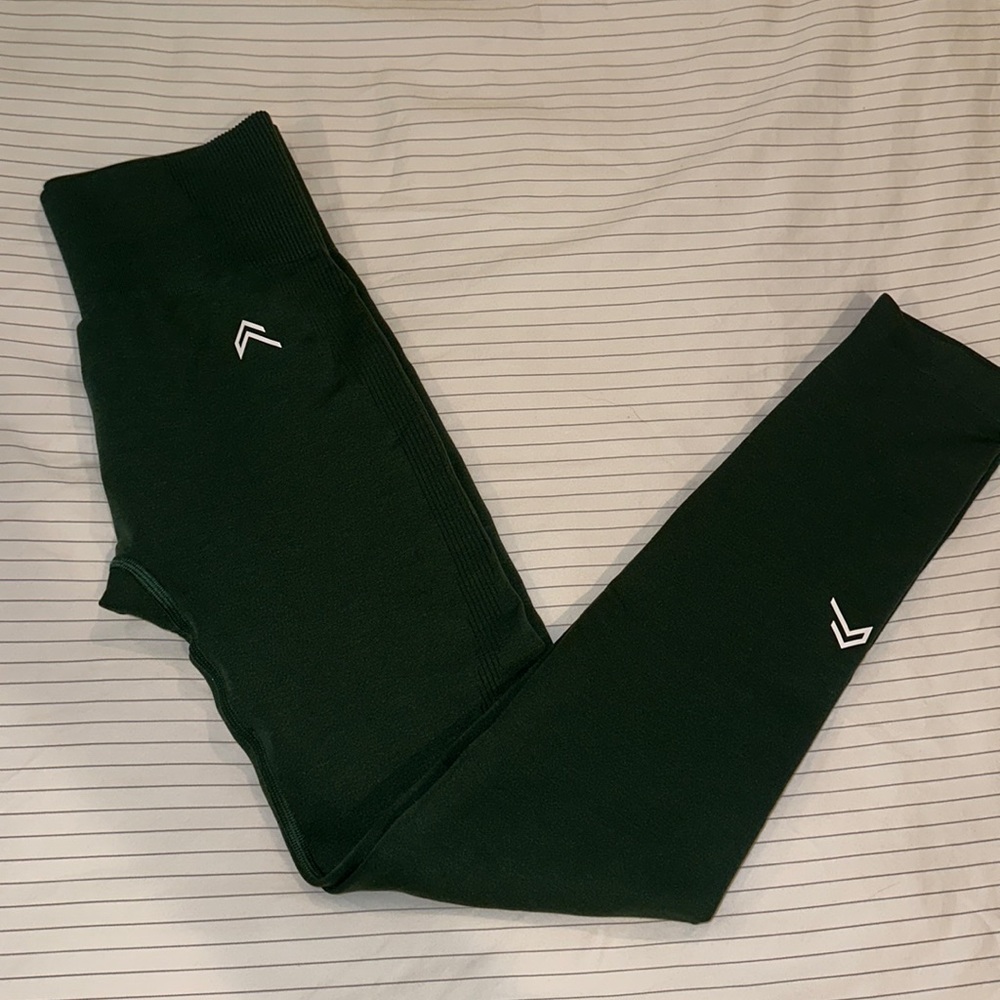 Oner Active Classic Seamless 2.0 Leggings in Evergreen Marl